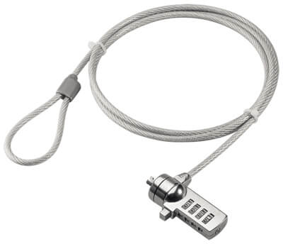 Ewent - Cadeado Ewent Anti-Roubo c/Código 1.50 M