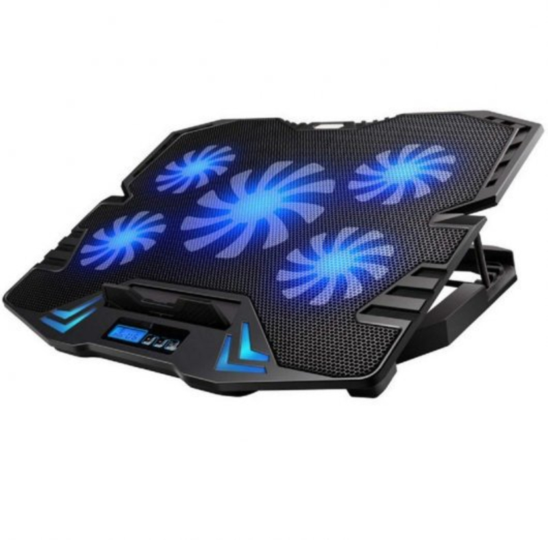Picture of Picture of Cooler de Portátil Ewent com 5 Ventoinhas Silenciosas até 17" + 2 USB