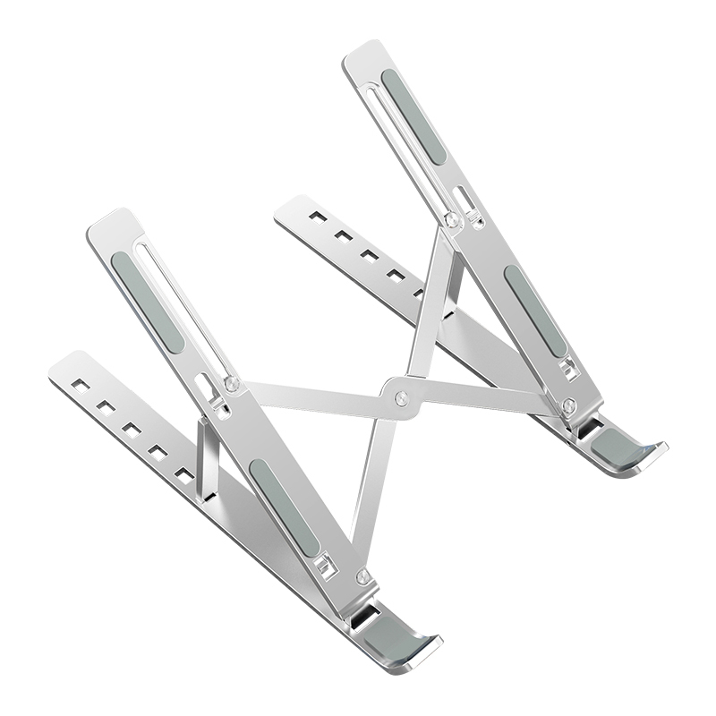 Picture of Picture of Suporte Ewent EW1266 Aluminum Folding Laptop Stand Cinza