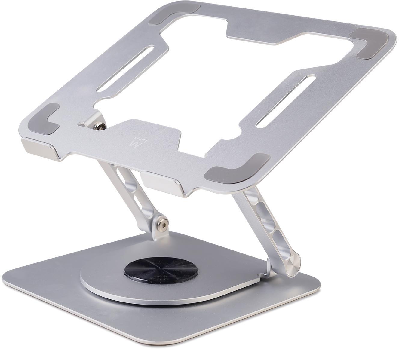 Picture of Picture of Suporte de Portátil Ewent EW1267 Aluminum c/ Rotação 360º Prateado