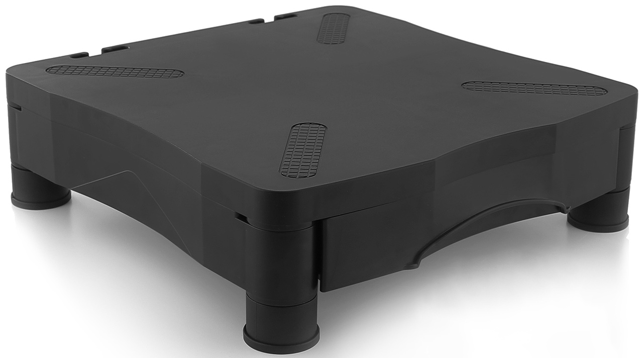 Ewent - Base Para Monitor Ewent EW1280 C/Gaveta