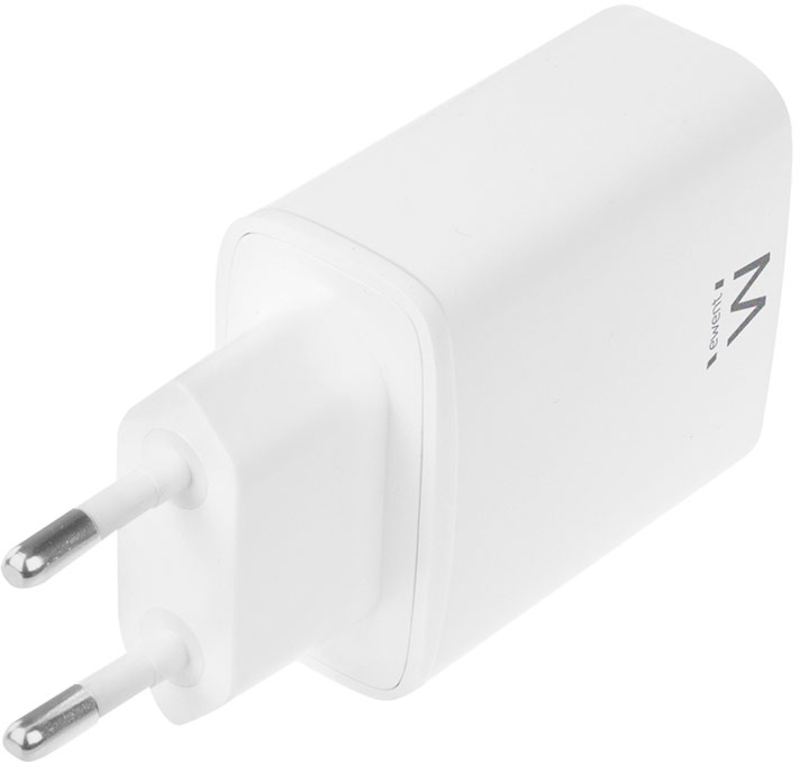 Ewent - Carregador Tomada Ewent 1 Porta USB Type C 20W Branco