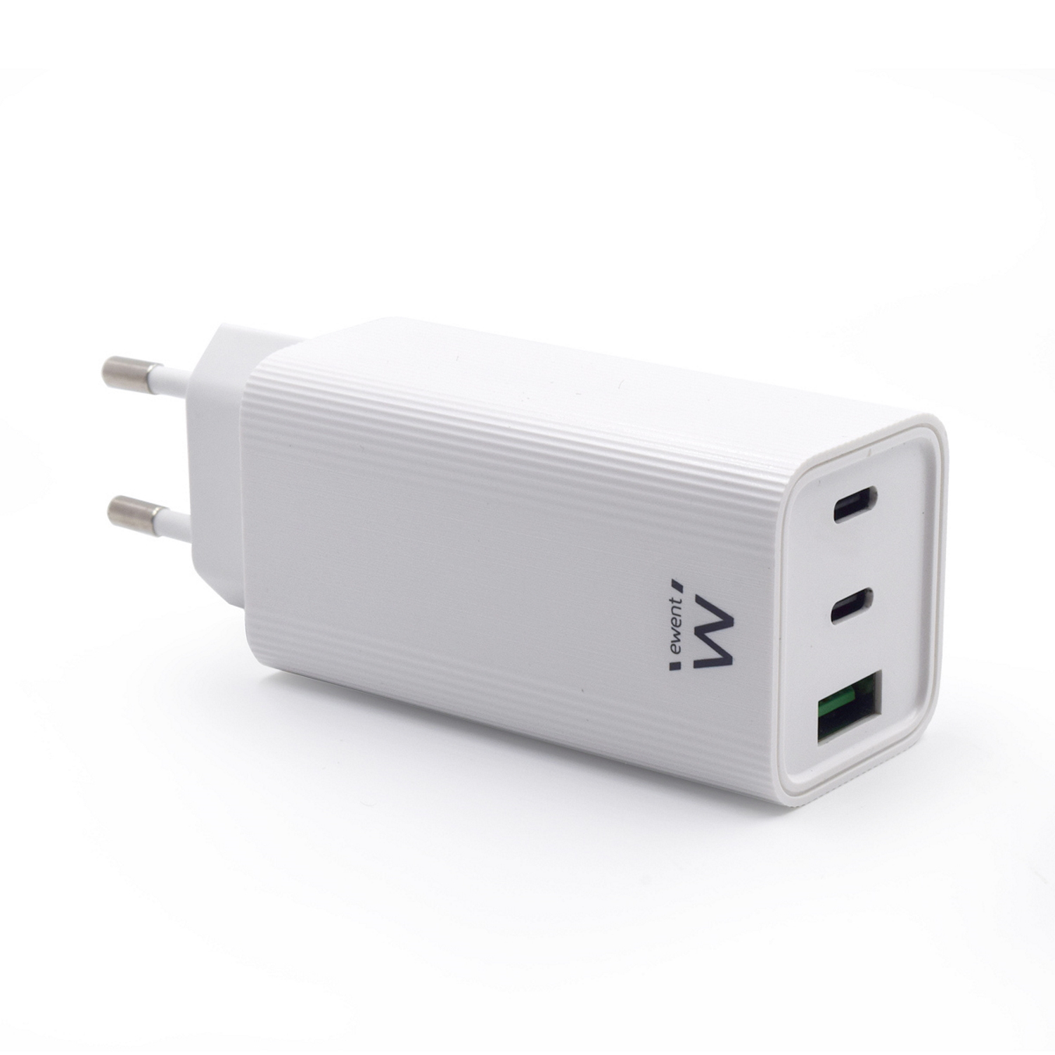 Picture of Picture of Carregador Ewent EW1323 USB-C Fast Charger 65W Branco