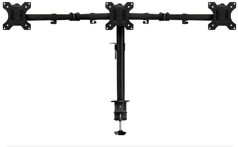 Ewent - Suporte de Mesa 13" a 27" Ewent EW1513 Triplo