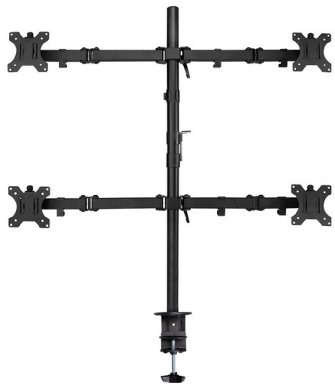 Ewent - Suporte de Mesa 13" a 32" Ewent EW1514 Quádruplo