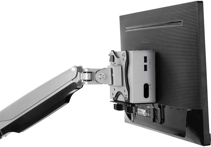Ewent - Suporte de Mesa 13" a 27" Ewent EW1517 VESA para Mini PC