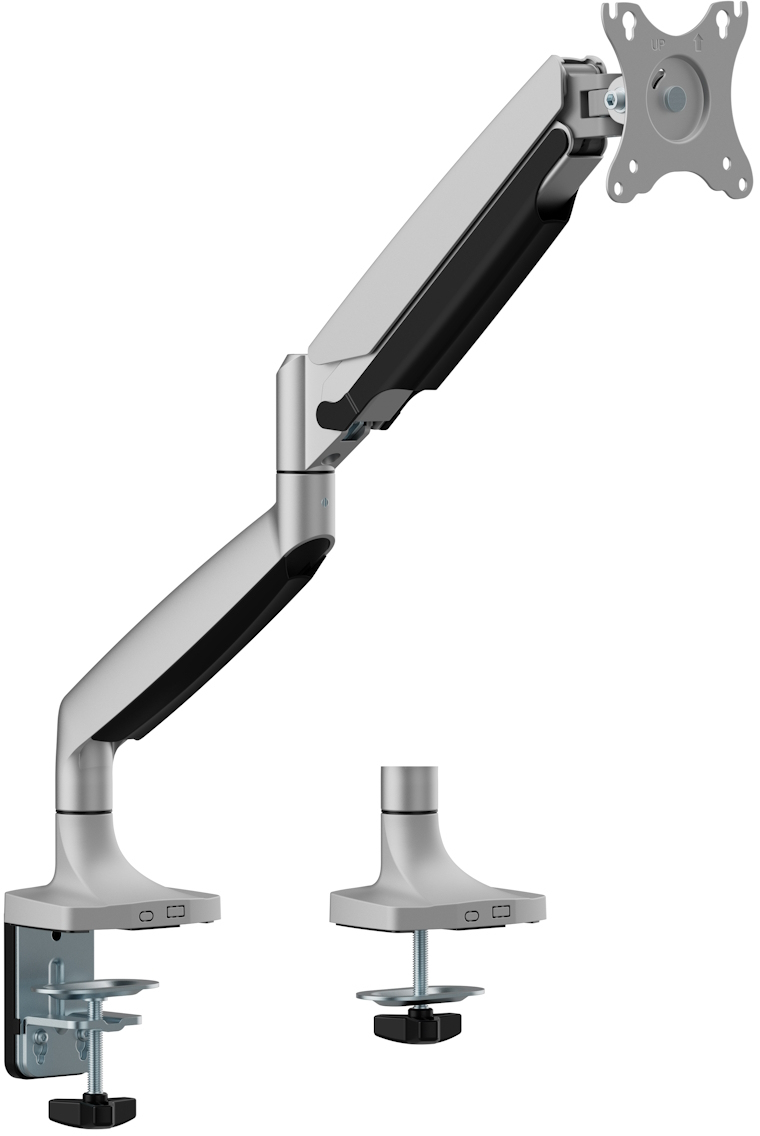 Picture of Picture of Suporte de Monitor Ewent EW1527 Heavy-Duty 1 Monitor 17" - 45" Articulado Cinza