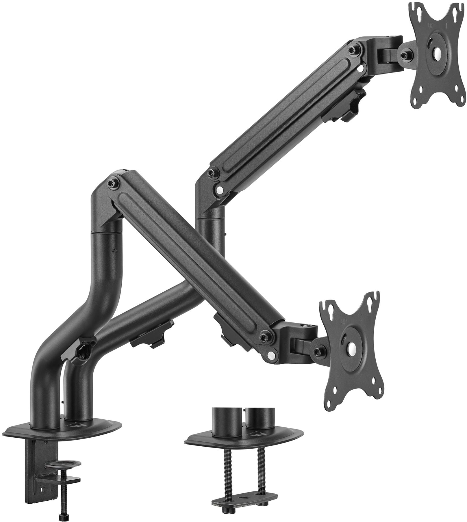 Picture of Picture of Suporte de Mesa Duplo 17" a 32" Ewent Preto