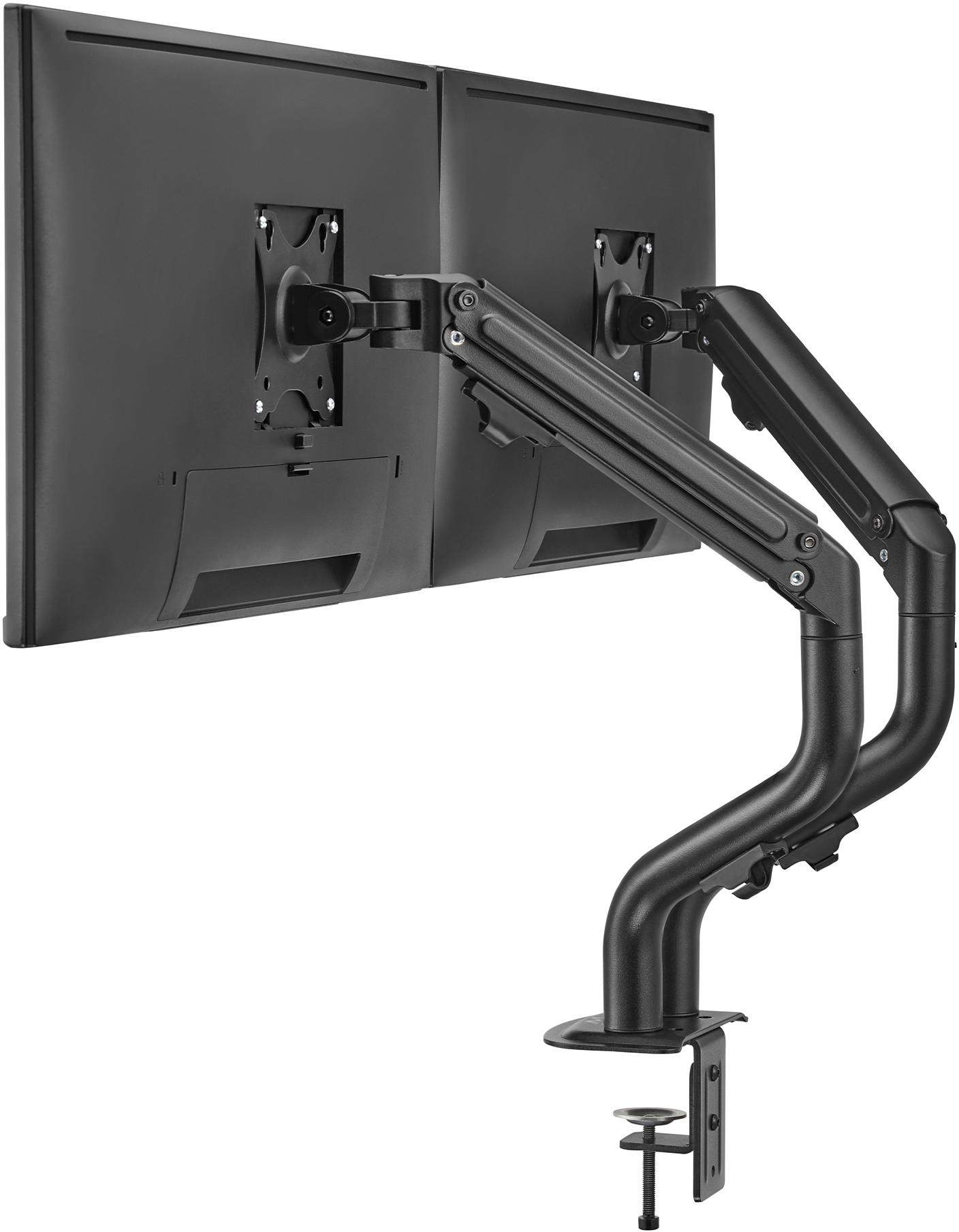 Ewent - Suporte de Mesa Duplo 17" a 32" Ewent Preto