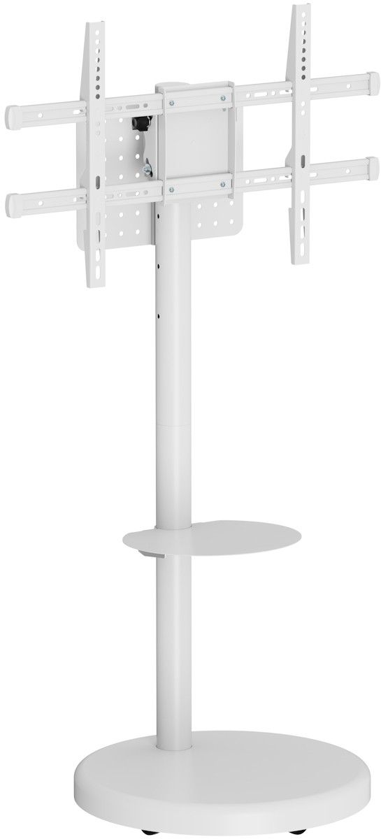 Picture of Picture of Suporte Móvel de Chão Ewent EW1550 Heavy-Duty Mobile TV Floor Stand 37" - 86" Branco