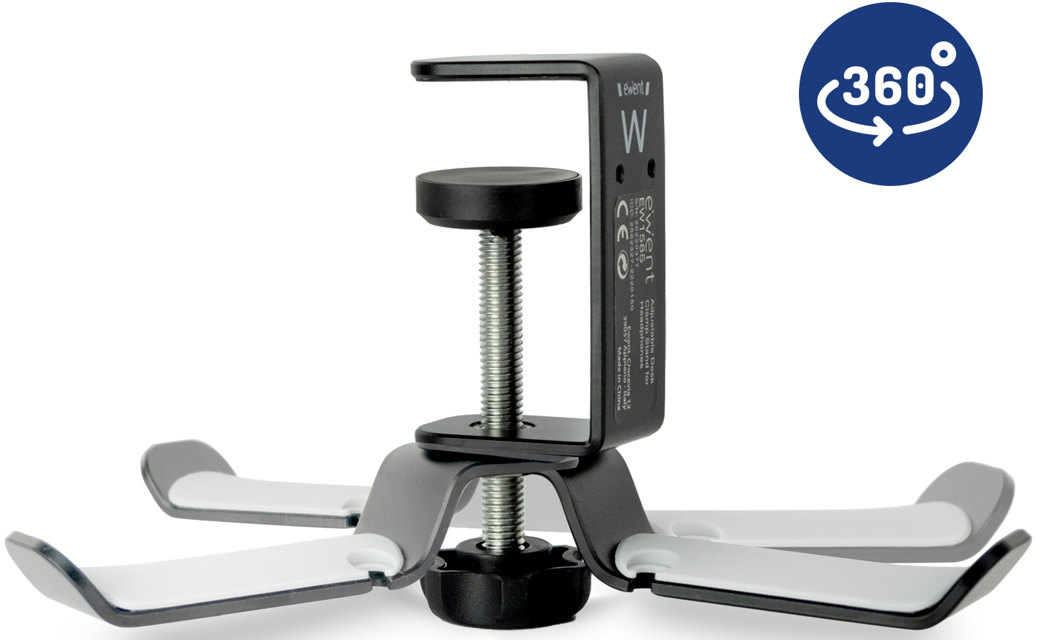Ewent - Suporte de Mesa para Headsets Ewent EW1585
