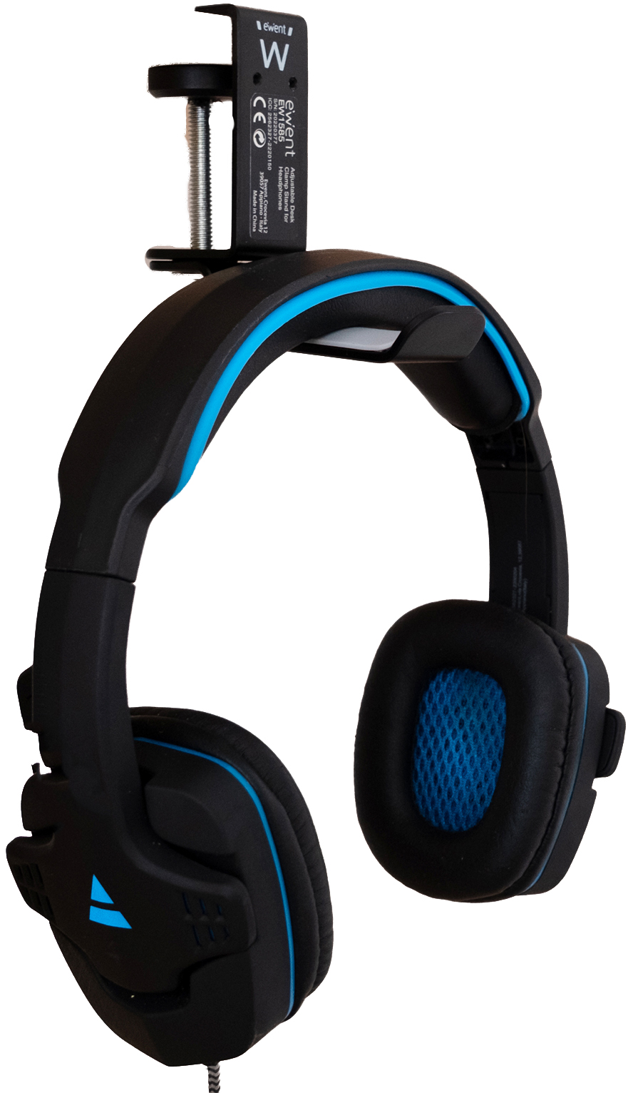 Ewent - Suporte de Mesa para Headsets Ewent EW1585