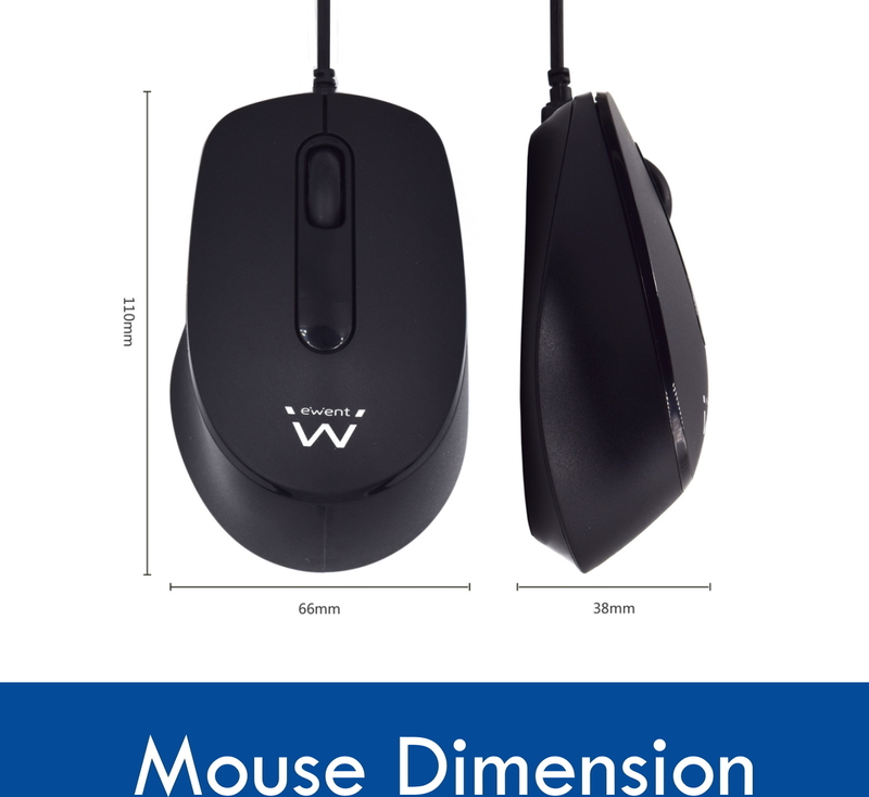 Ewent - Teclado + Rato Ewent PT Preto