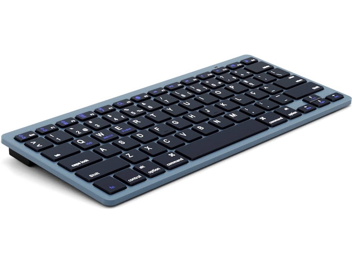 Ewent - Teclado Ewent EW3120 Ultra-Slim Bluetooth PT Cinza