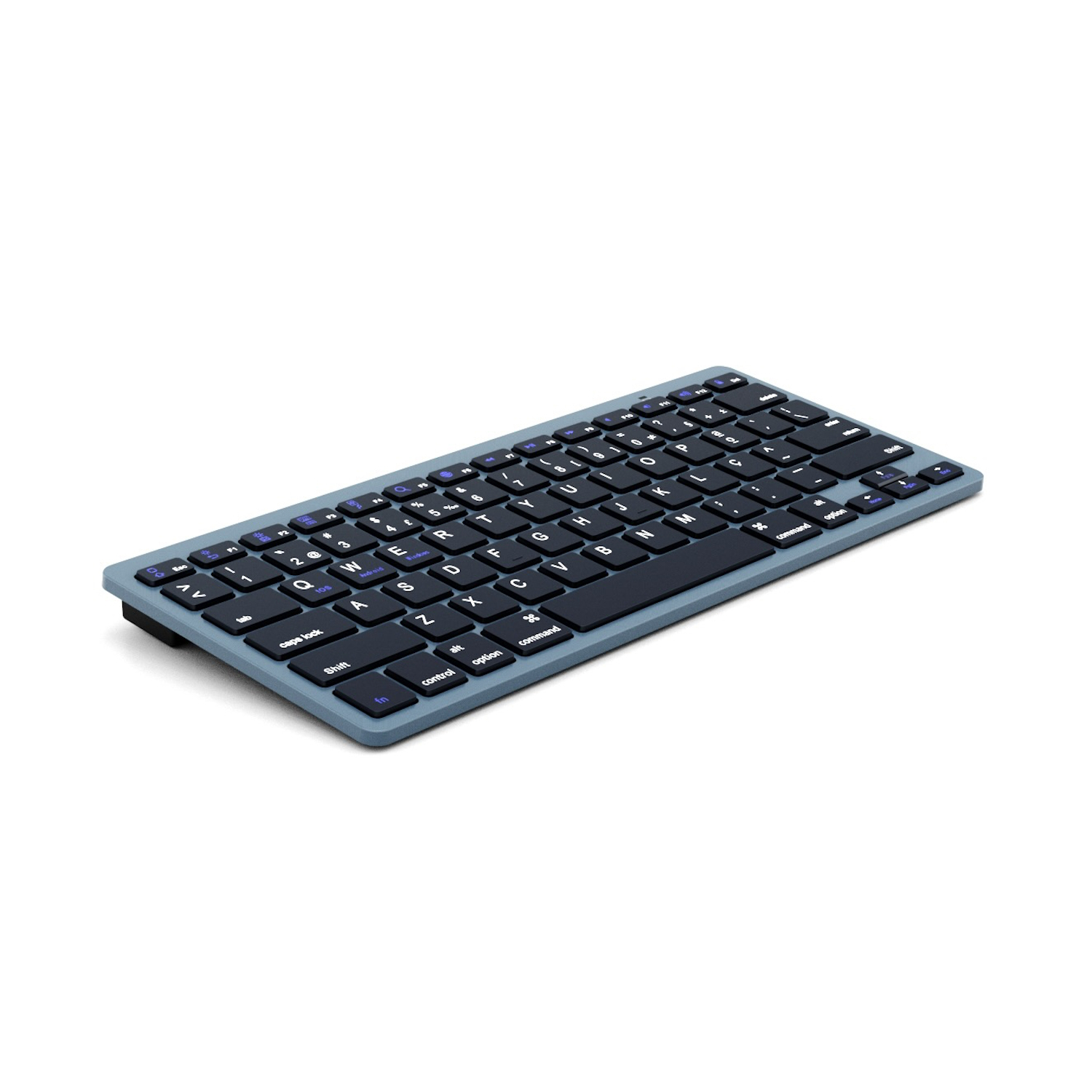 Ewent - Teclado Ewent EW3120 Ultra-Slim Bluetooth PT Cinza