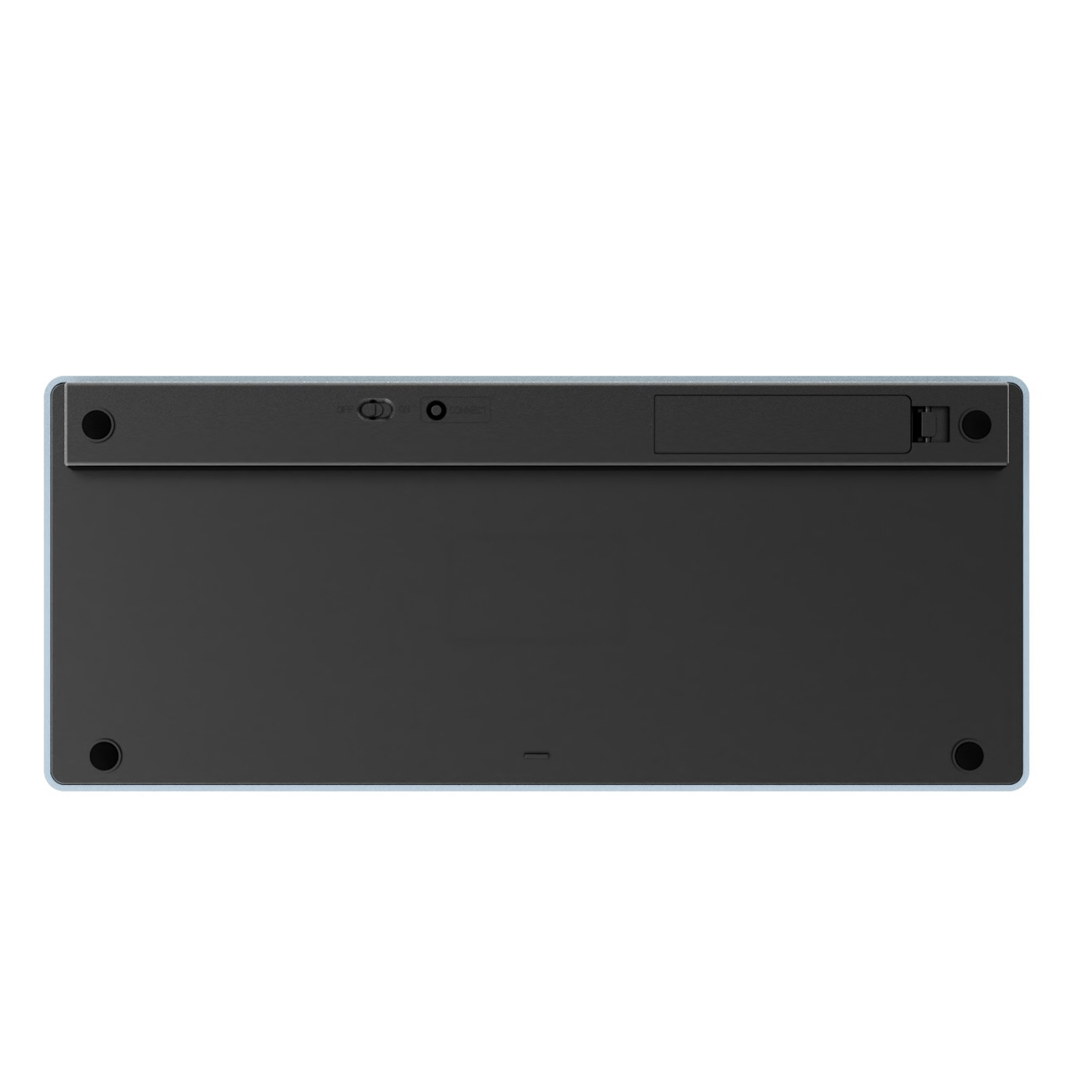 Ewent - Teclado Ewent EW3120 Ultra-Slim Bluetooth PT Cinza