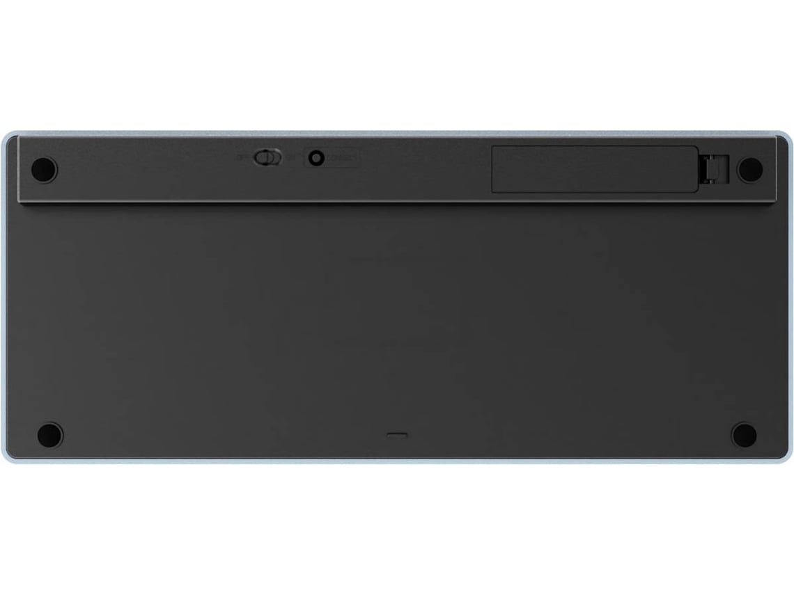 Ewent - Teclado Ewent EW3120 Ultra-Slim Bluetooth PT Cinza