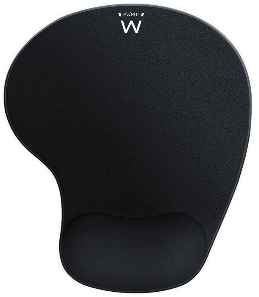 Picture of Picture of Tapete de Rato (Mousepad) de Rato Ewent com apoio de pulso em Gel