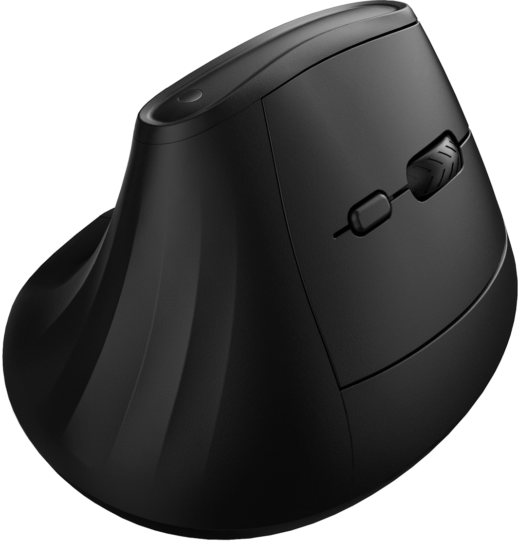 Picture of Picture of Rato Óptico Ewent EW3208 Ultimate Ergonomic Wireless/Bluetooth 4000DPI Preto