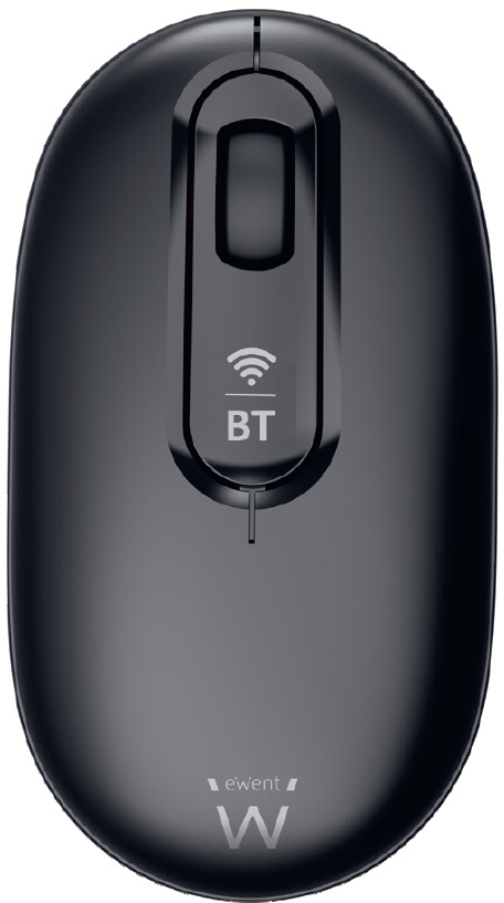 Picture of Picture of Rato Óptico Ewent EW3241 Dual-Connect Wireless/Bluetooth 1200DPI Preto
