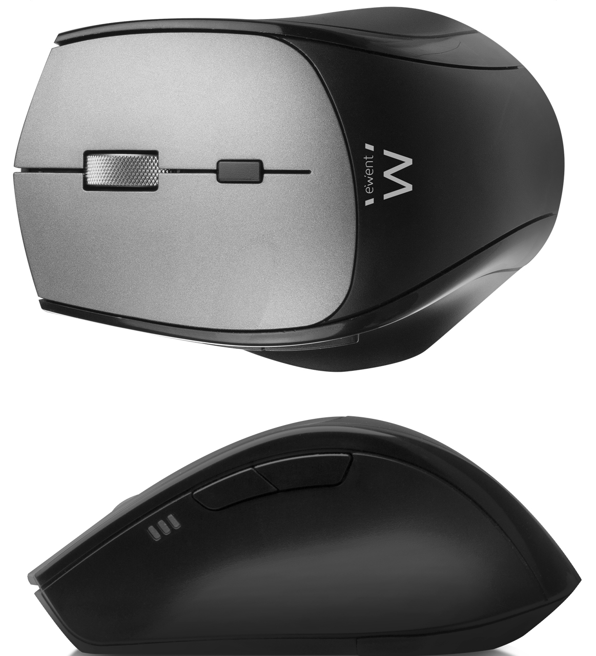 Ewent - Rato Ewent EW3245 Wireless Dual Connect (USB-A e USB-C) 2400DPI Preto