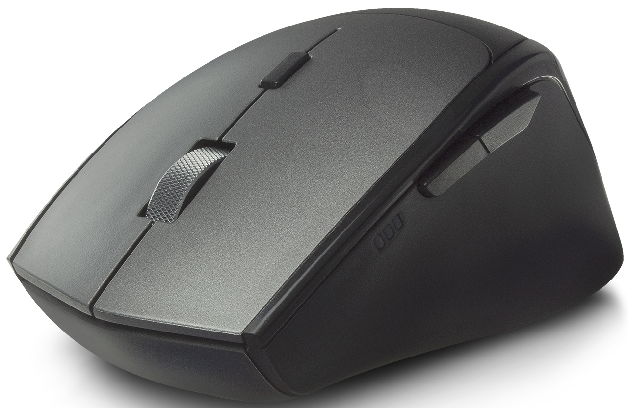 Ewent - Rato Ewent EW3245 Wireless Dual Connect (USB-A e USB-C) 2400DPI Preto