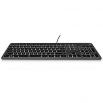 Picture of Picture of Teclado Ewent EW3270 Silent Retroiluminado PT Preto