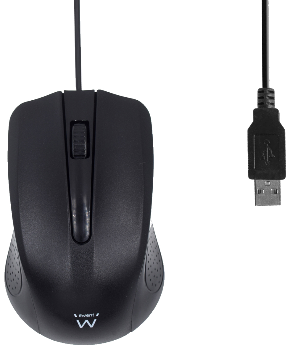 Ewent - Rato Ewent EW3300 USB 1000DPI Preto
