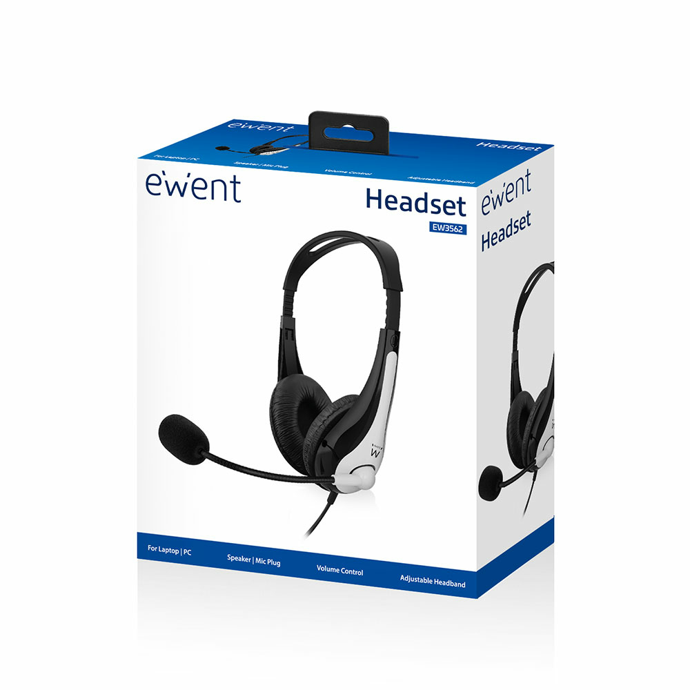 Ewent - Headset Ewent EW3562 Stereo