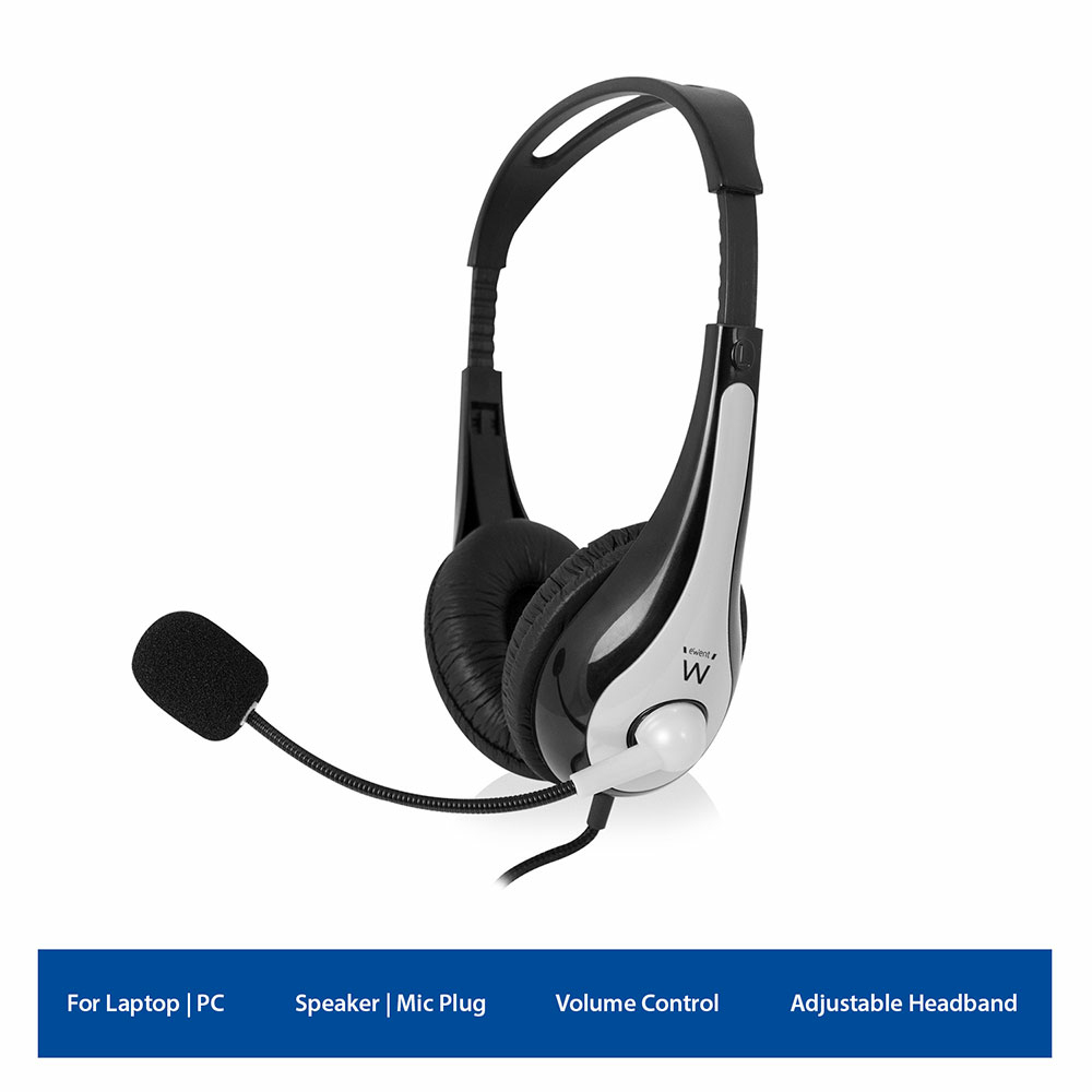 Ewent - Headset Ewent EW3562 Stereo