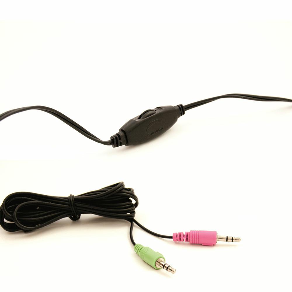 Ewent - Headset Ewent EW3563 Stereo Preto