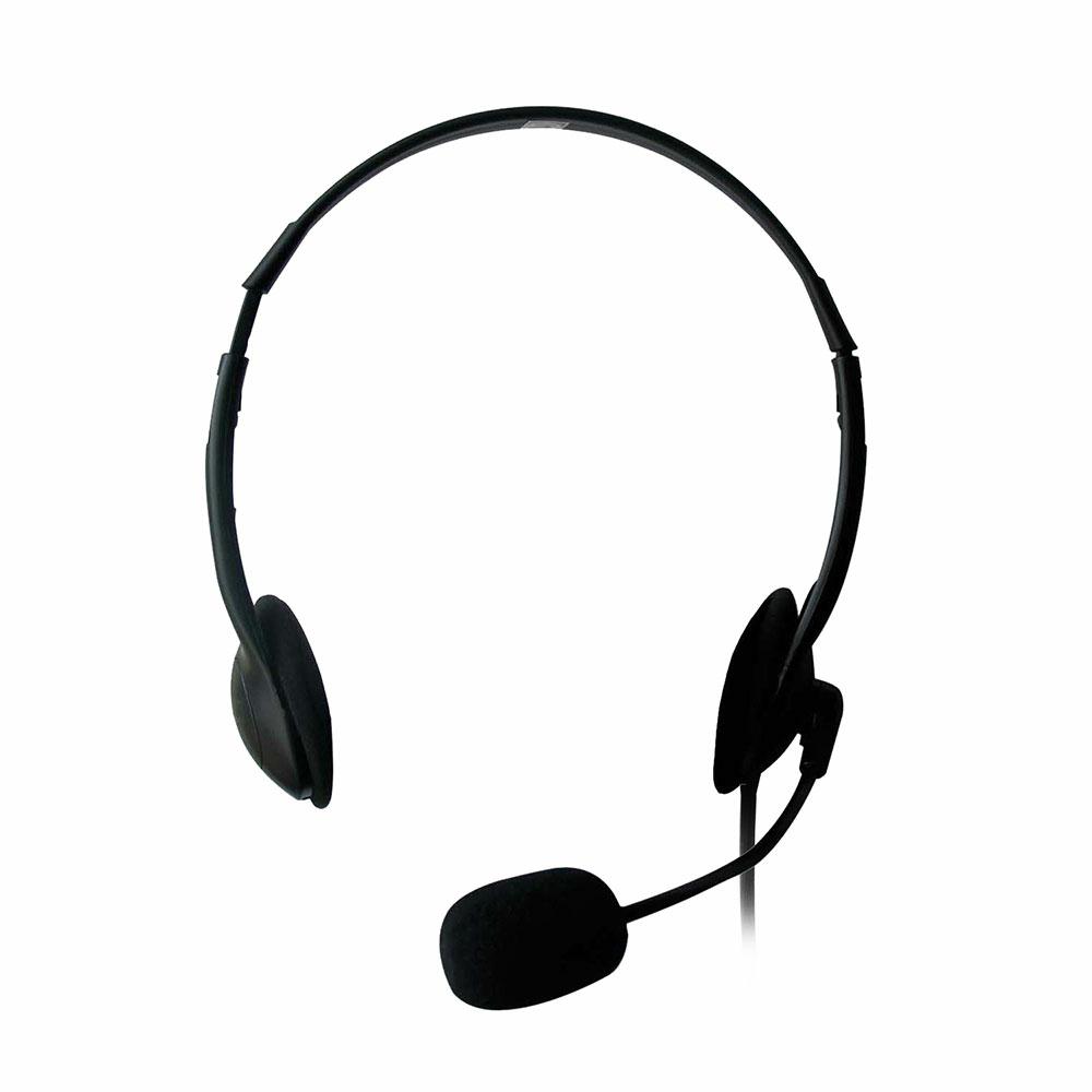 Ewent - Headset Ewent EW3563 Stereo Preto