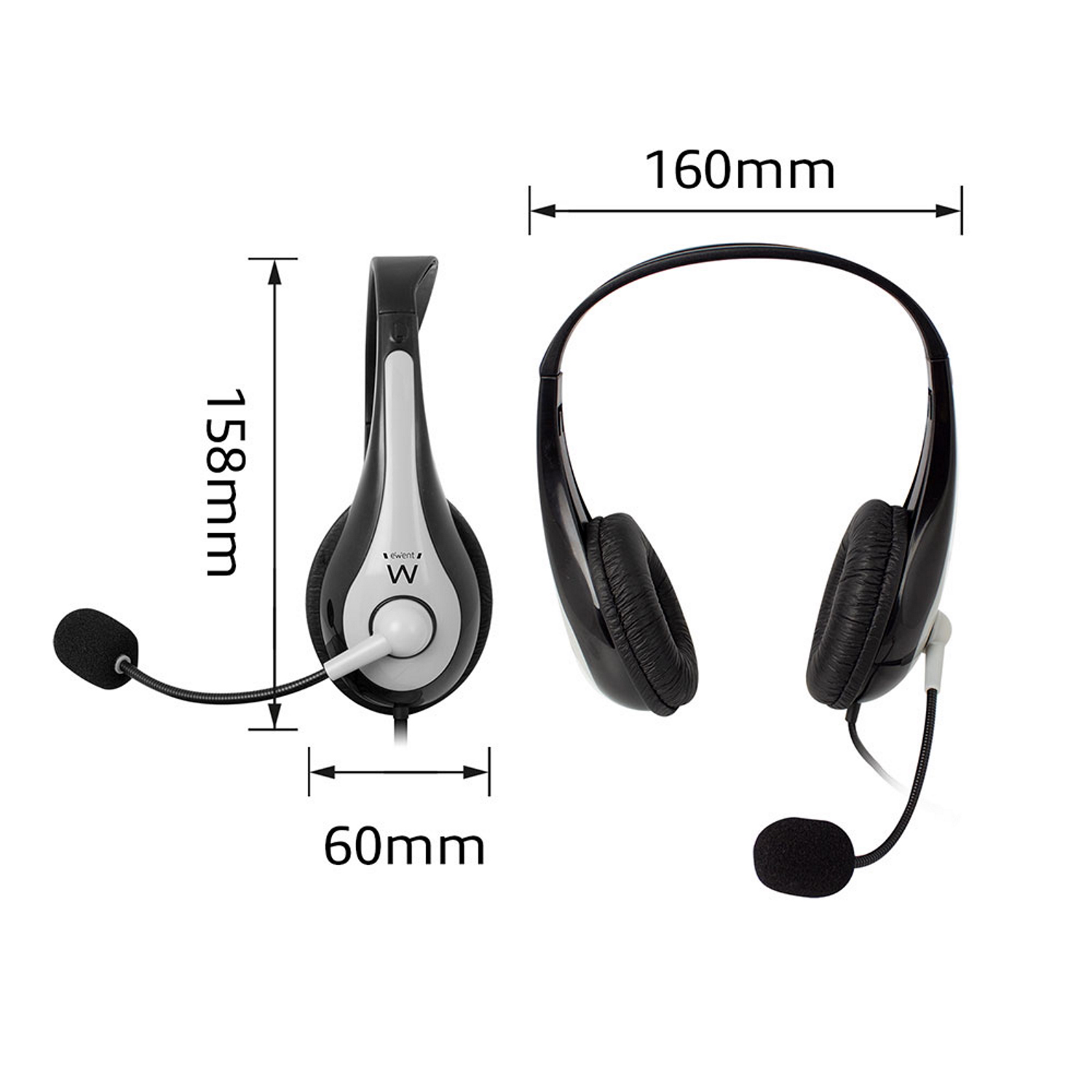 Ewent - Headset Ewent EW3565 USB