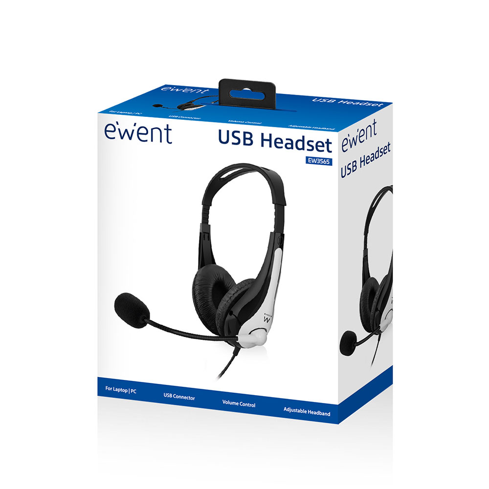 Ewent - Headset Ewent EW3565 USB