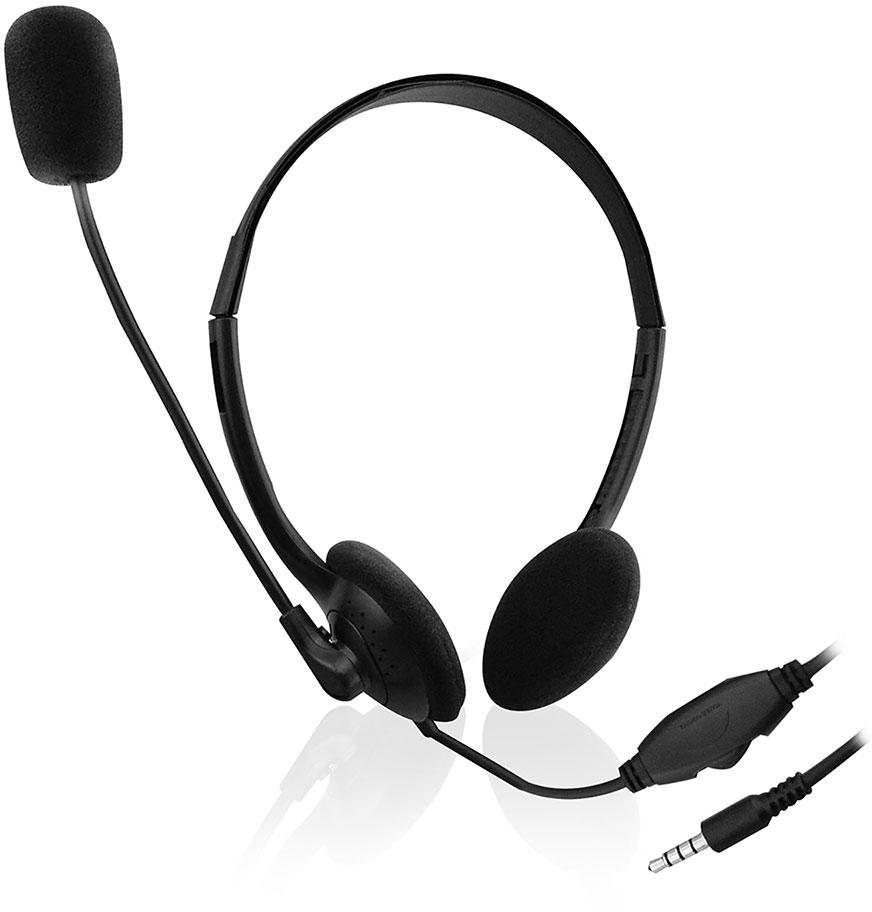 Ewent - Headset Ewent EW3567 Preto