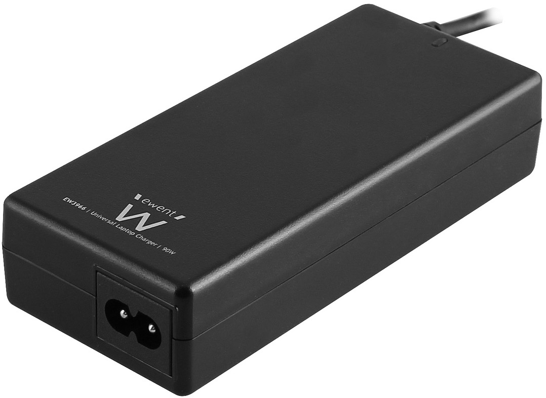 Ewent - Carregador de Portátil Ewent Home 90W