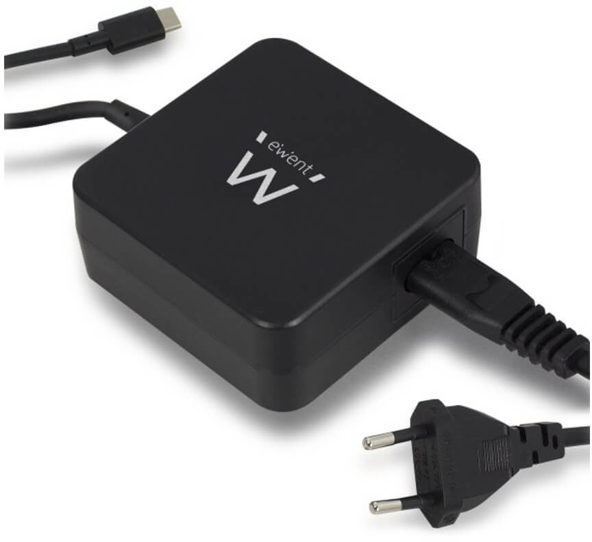 Ewent - Carregador de Portátil Ewent USB Tipo C 65W