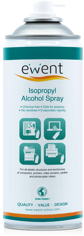 Ewent - Spray Ewent Alcool Isopropílico 70% 400ml