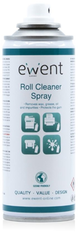 Ewent - Spray Ewent Roll Cleaner para Impressoras