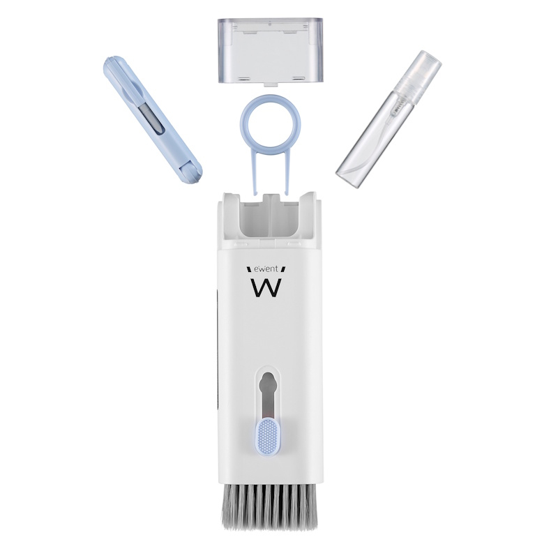 Ewent - Kit de Limpeza Multifuncional 7 em 1 Ewent EW5630