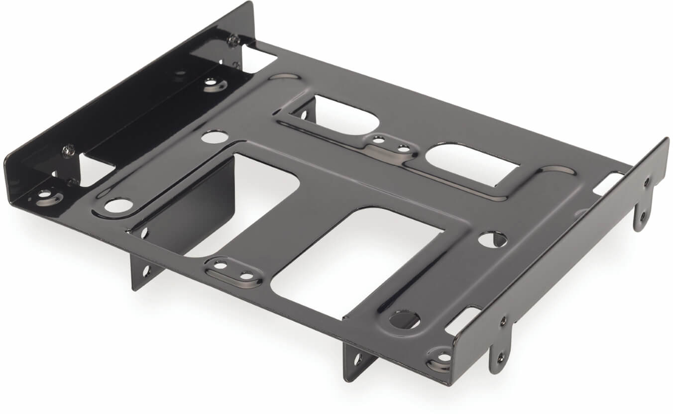 Ewent - Adaptador Ewent SSD/HDD 2.5" ou 3.5" para 5.25