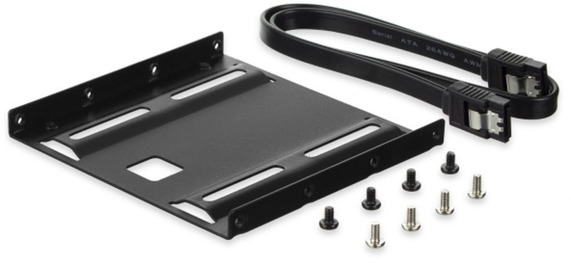 Ewent - Kit Adaptador Gigabit Ewent SSD/HDD 2.5" para 3.5" + Cabo SATA + Parafusos