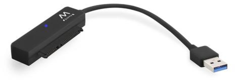 Ewent - Adaptador Gigabit Ewent USB 3.2 Gen 1 Macho > SATA 2.5" Macho Preto