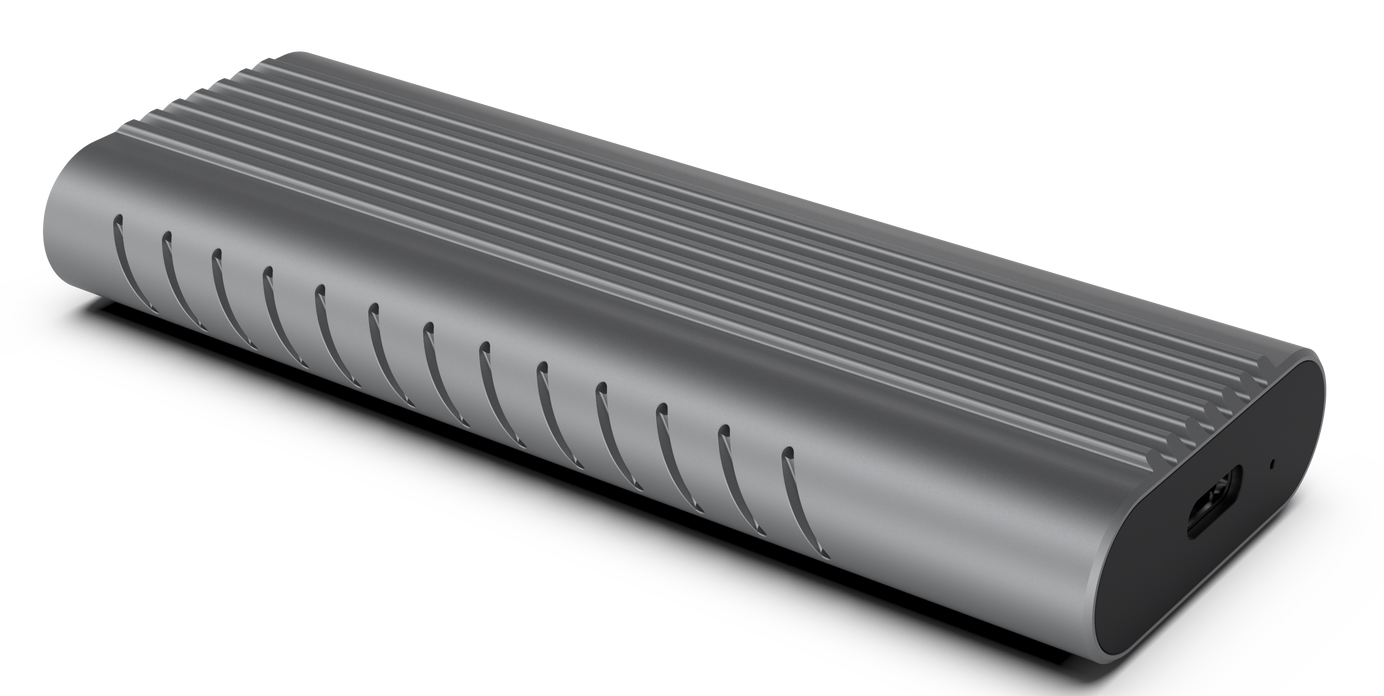 Ewent - Caixa Ewent SSD M.2 NVMe USB-C 3.2 Gen2