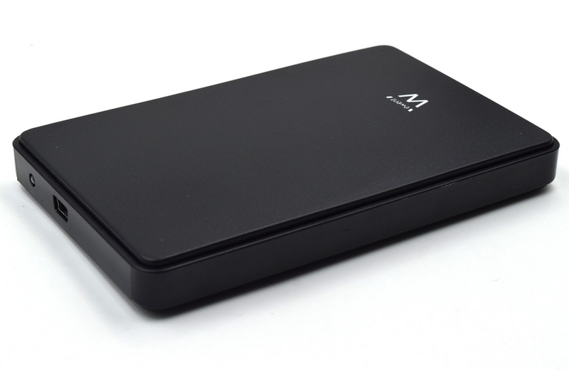 Ewent - Caixa HDD/SSD Ewent 2.5" SATA USB 2.0 Preta s/parafusos