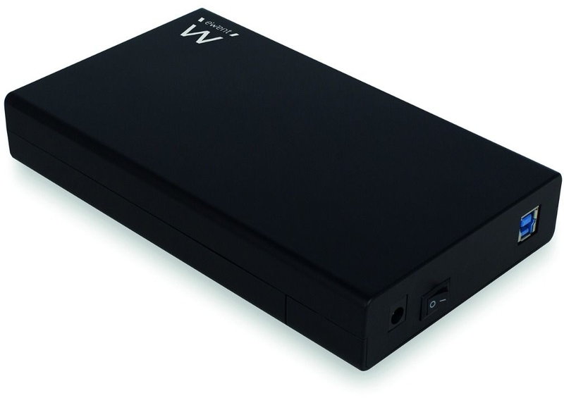 Ewent - Caixa HDD/SSD Ewent 3.5" SATA USB 3.2 Gen 1