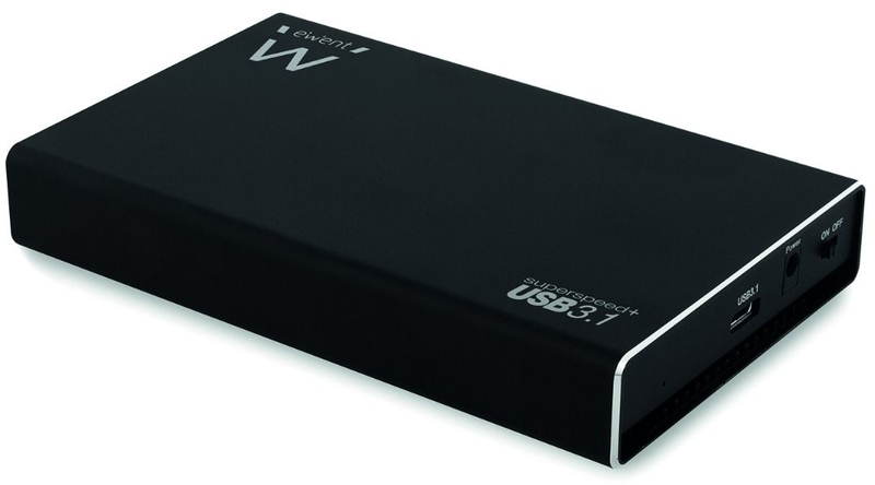Picture of Picture of Caixa HDD/SSD Ewent 2.5" SATA USB 3.1 Gen 2 Type C + Type A