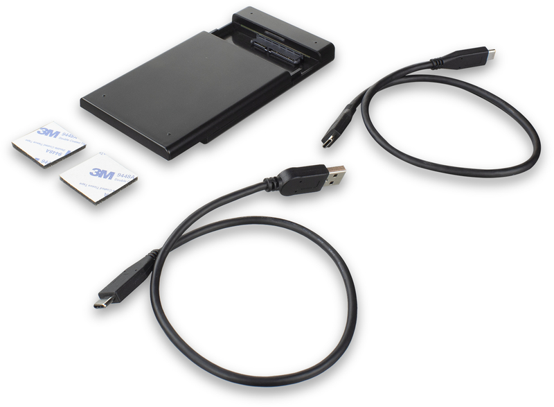 Ewent - Caixa HDD/SSD Ewent 2.5" USB-C 3.2 Gen2 SATA HDD/SSD