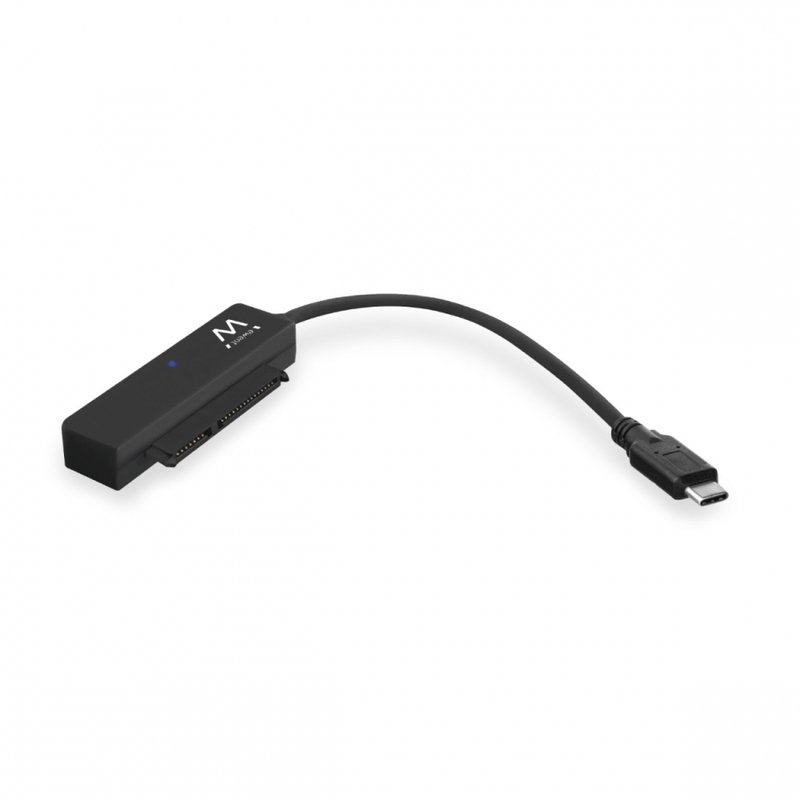 Ewent - Adaptador Gigabit Ewent USB-C 3.1 Gen 1 Macho > SATA 2.5" Macho Preto
