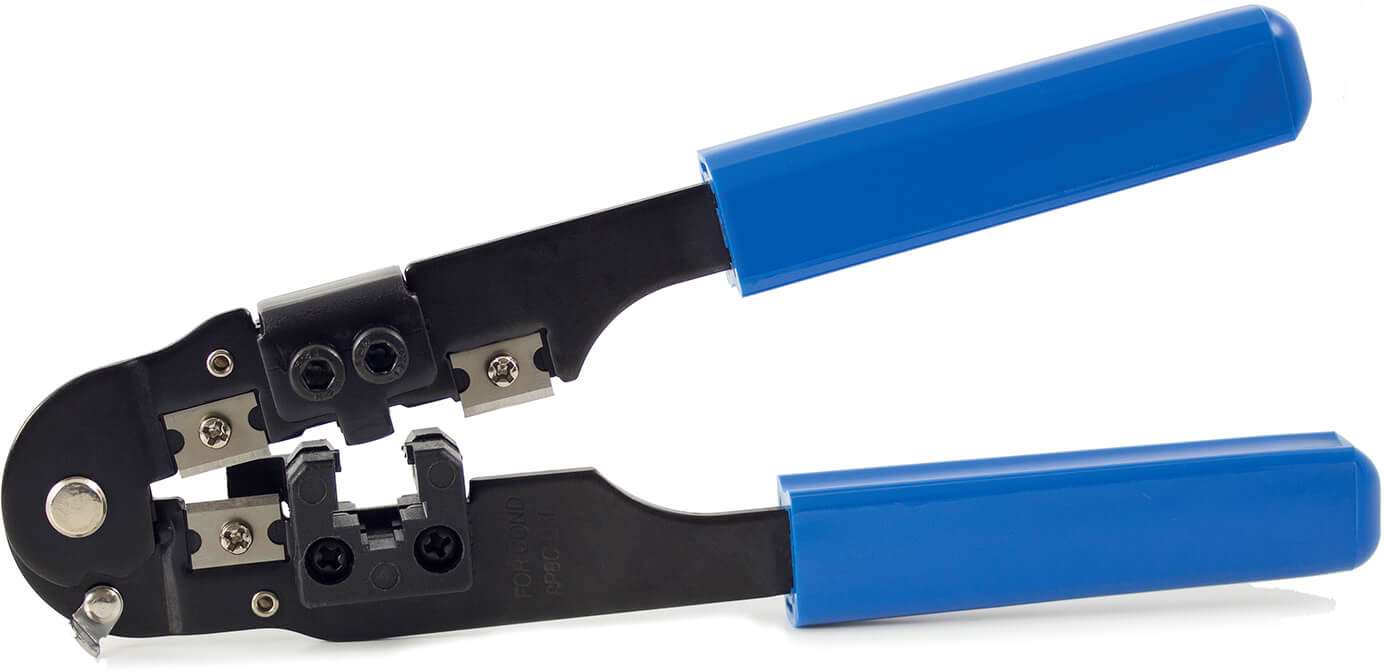Ewent - Alicate de Cravar Ewent RJ45